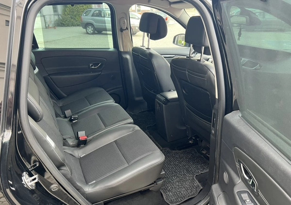Renault Grand Scenic cena 30900 przebieg: 155000, rok produkcji 2013 z Chojnice małe 704